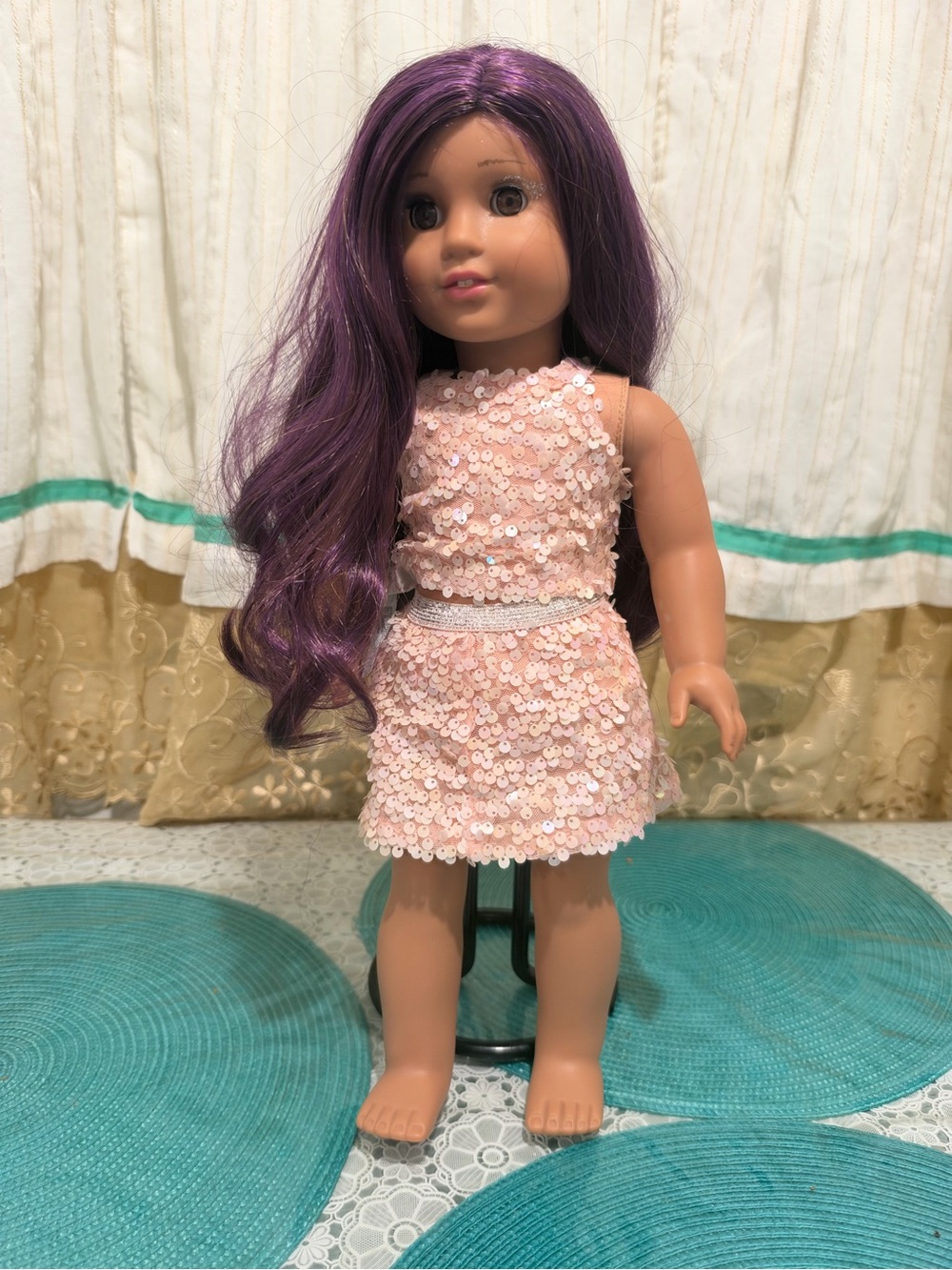 American Girl sugar plum fairy